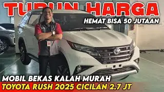 AWAS BAYAR MAHAL TOYOTA RUSH 2025 CICILAN 2 JUTAAN