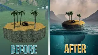 Tanki Online - 'Archipelago' Speed Art #1 (Photoshop) By TheMakMan