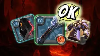 MACE BUILD  -  CORRUPTED FIGHTS | Albion online