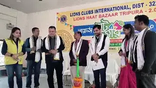Khowai Lions Club ni Luwajijak Khowai Purba Ganki Community Hallo Haat Bazar Chengjakha