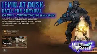 LEVIN AT DUSK || BATTLE OF SURVIVAL || DAILY QUEST|| LIFEAFTER