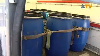 2.000 liter drugsafval aangetroffen in centrum Werkendam - Altena TV