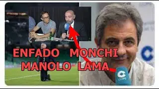 DISCURSIÓN entre MONCHI y MANOLO LAMA