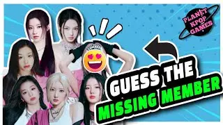 Guess The Missing Member (Kpop Games) | Planet Kpop Games