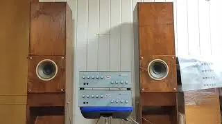 Telewatt E30 & рупорная акустика на Philips AD9710, Feelings