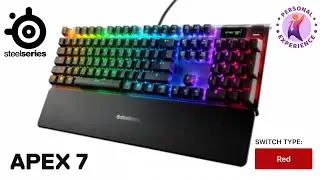 Минусы игровой клавиатуры SteelSeries Apex 7 Red Switch / 4K