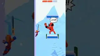 stickman #teleport #master #3D #boss fight #video #short