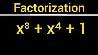Factorize x^8+x^4+1