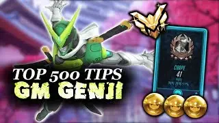 How To DESTROY With Genji in Competitive! | CARPE - Overwatch Grandmaster Tips - Season 5 Top 500