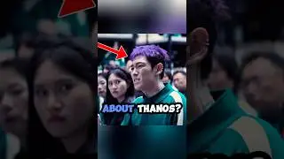 Thanos hidden details in squidgame 🤯