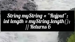 length function in java