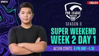 [EN] PMPL South Asia SW2D1 | Season 3 | PUBG MOBILE Pro League 2021