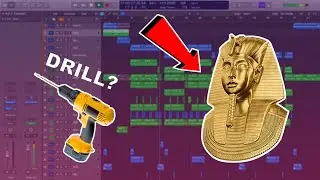 HOW I MADE A HARD HITTING DRILL BEAT FOR THE CYMATICS PHARAOH BEAT CONTEST