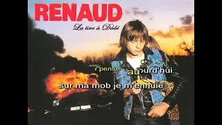 Renaud - La tire à Dédé (Karaoké - Vocal Remover)
