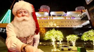 Queen Mary Christmas : Voyage To North Pole - Where Holidays Set Sail / Santa Takes Over The Ship