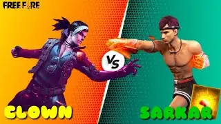 AWM KA JALWA II CLOWN VS SARKAR BEST OVERPOWER CUSTOM FIGHT