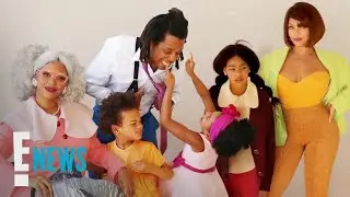 Beyonc&eacute; & Jay-Z Channel The Proud Family in New Halloween Pic | E! News