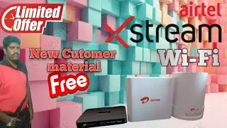 airtel Wi-Fi #New Customer Benefits ##