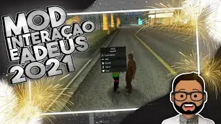 Mod Intera&ccedil;&atilde;o de personagem GTA RP MTA:SA (&Uacute;LTIMO V&Iacute;DEO DO ANO)