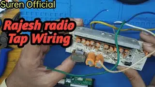Rajesh Radio Bundi 4440 Amplifier AtoZ  Full Wiring // how to make best amplifier rajesh radio