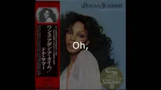 Donna Summer - Sweet Romance LYRICS - SHM 