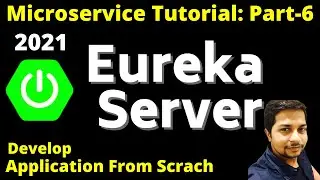 Eureka server | microservice tutorial part-6