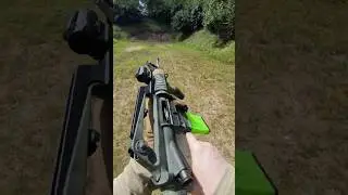 POV Retro AR-15 &mdash; Steel Run + Reload 💥