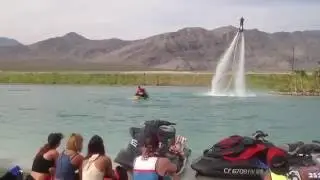 Water Hydro Jetpack Festival Hydro-Fest weekend outside of Las Vegas 2016