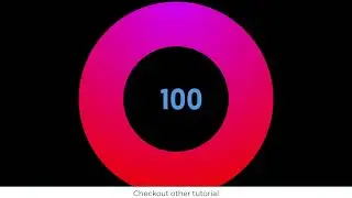 Trim Path Circle After effects animation