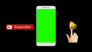 No Copyright Green Screen Hand, Mobile, Subscribe, Bell Intro, Mobile, 2018   YouTube