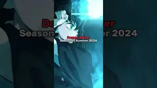Anime that are going to release in 2024 | Part-2 | #anime #animeedit #shorts