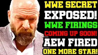 Новости WWE! Скоро релизы WWE! AEW уволил ACE Steel! Камера раскрыла главный секрет WWE! Новости AEW