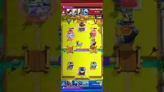 Great come back WIN 🏆 - Clash Royale | 4.1 Deck #clashroyale #royalgiantdeck #comebackwin