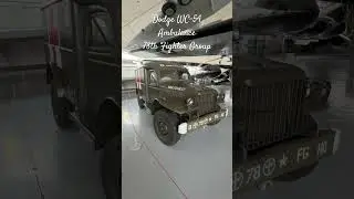 Dodge WC54 Ambulance 78th Fighter Group #mastersoftheair #iwmduxford #americanairmuseum