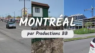 Est de Montr&eacute;al, rue Sherbrooke vers l'est visit&eacute; par Productions BB.