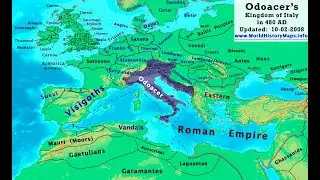 Ostrogothic domination of Italy