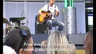Orup - Medley, Live at Kungsträdgården, Stockholm