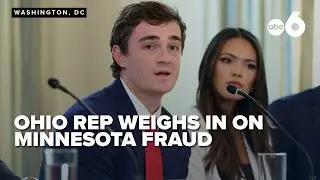 Ohio representative slams Democrat, supports influencer who revealed suspected Minnesota fraud