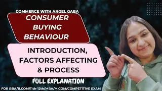 &ldquo;Consumer Buying Behaviour in Marketing Management 🛍️ | Introduction , Factors & Process Explained&rdquo;📚