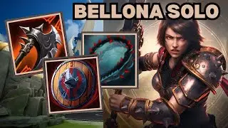OSL Semi Finals Game 2! - Bellona Deity Solo Gameplay