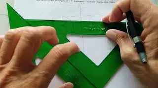 Lugares geométricos. Potencia y eje radical. Arcos capaces. Dibujo Técnico Madrid.  Sept 1999.