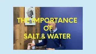 L4/L5 Disc Bulge and The amazing health benefits of Sea Salt & Water!