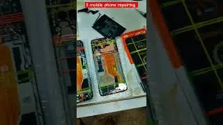 Krishna Mobile Surat | 3 mobile phone repairing | mobile display change video | #shorts #viralshorts