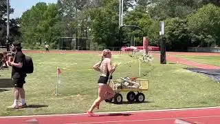 Mouse places 🥇in 800m at Region