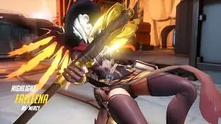 Literally the BEST mercy Highlight EVER