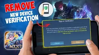 Как отключить функцию проверки нового устройства в MLBB на iPhone