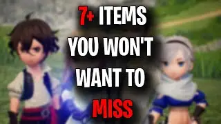 Best Endgame Items You Won't Want To Miss~Bravely Default 2