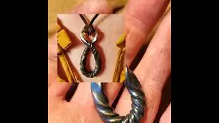 Eternity Necklace Hand Forged