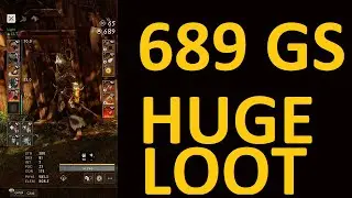 689 GS and Killing 725 GS Players for Huge Wins in New World PvP Server - I steal Ethereal Gear