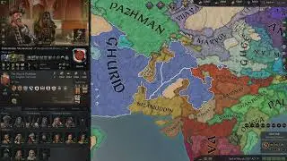 Crusader Kings 3. Dying to old age with Fine Health